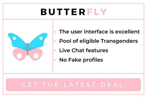 Trans Dating / Transgender Dating » Butterfly.